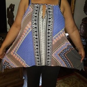 Asymmetric Summer Top